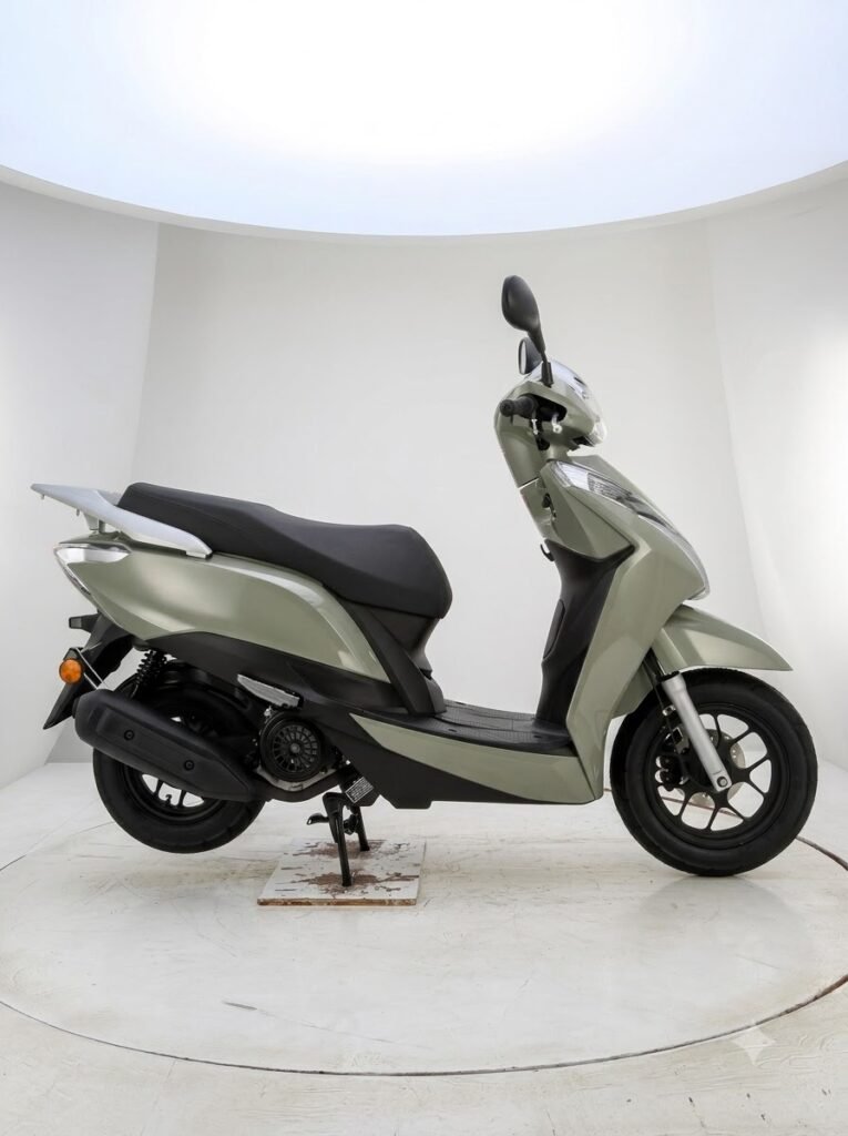 Hiroshima EV — Electric Scooty