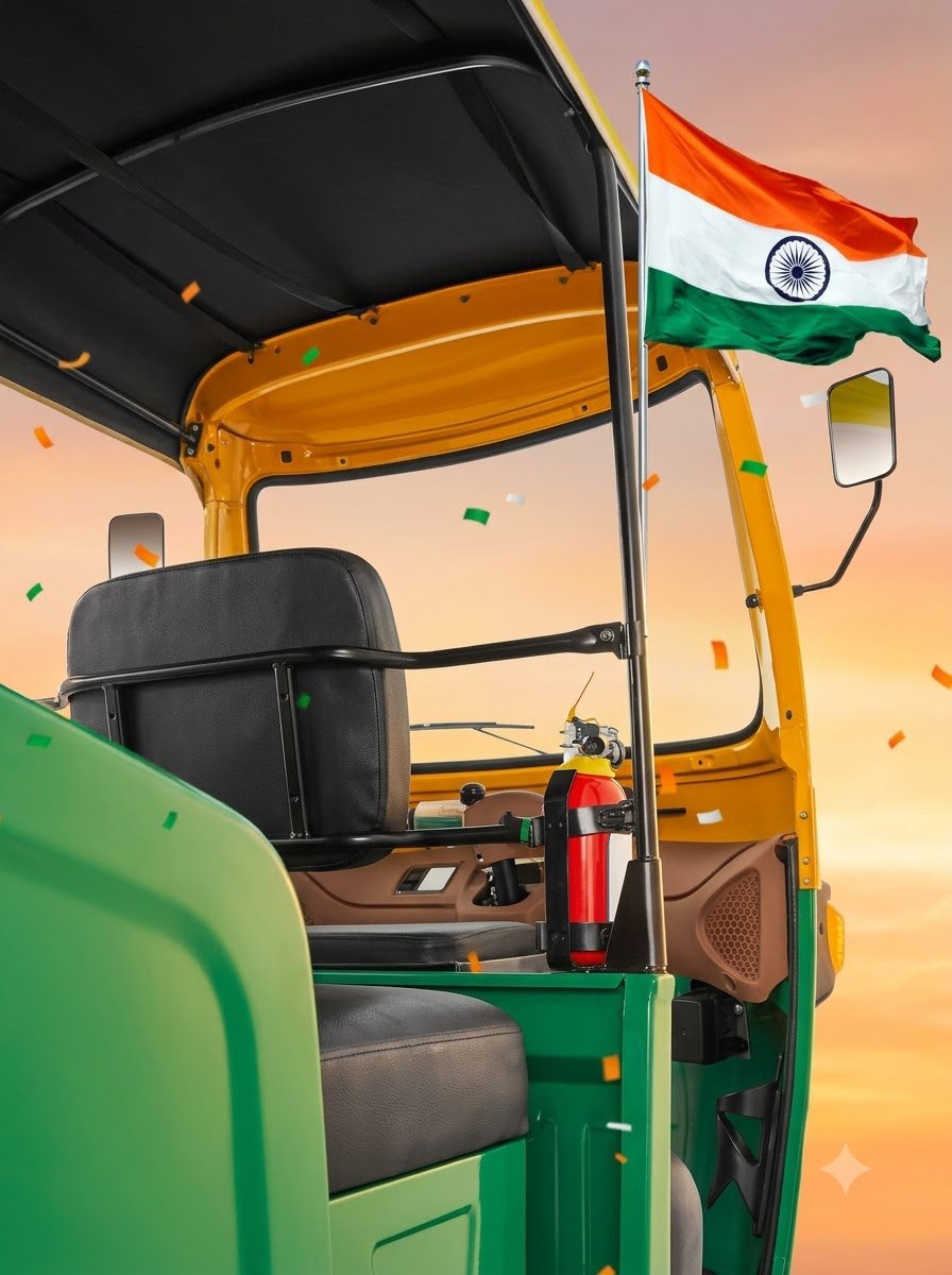 Piaggio — Three-Wheeler