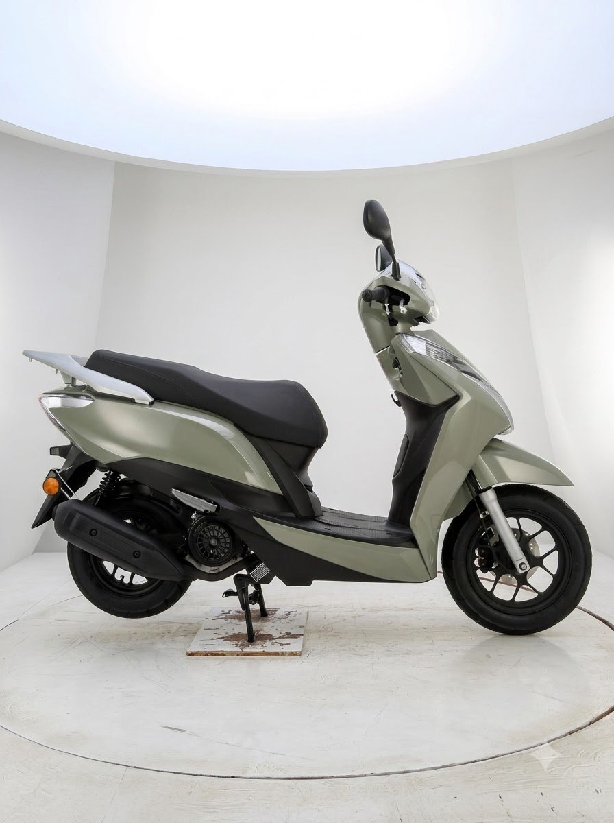 Hiroshima EV — Electric Scooty