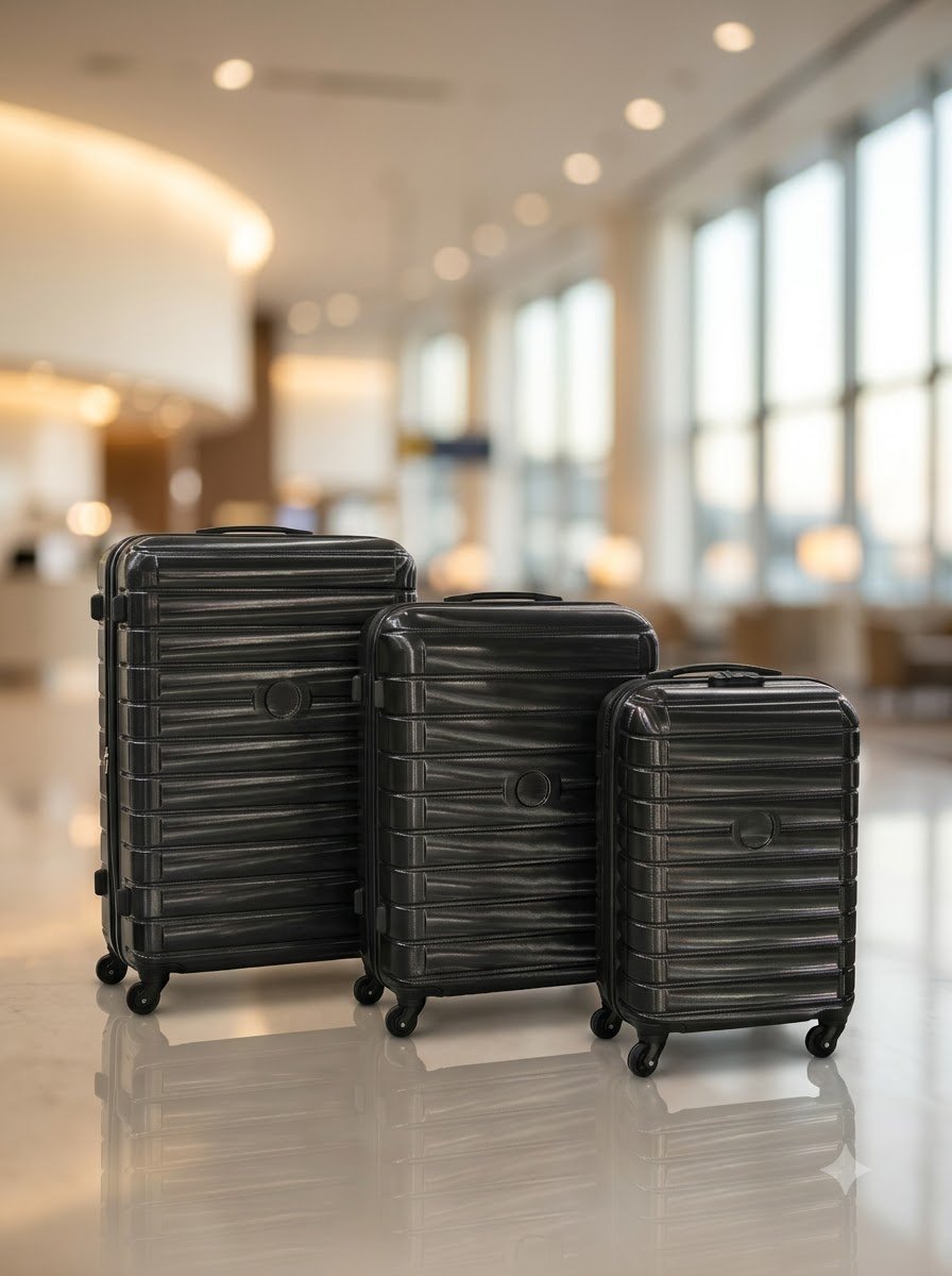Premium suitcase